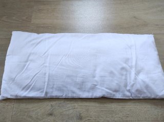 Almohada para bebe 30x65 cms