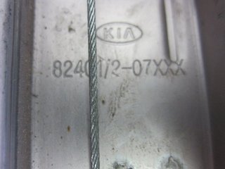 ELEVALUNAS DELANTERO DERECHO KIA PICANTO (SA) 82401207 953113