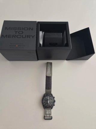 Omega x Swatch MoonSwatch Mission to Mercury