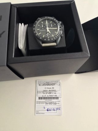 Omega x Swatch MoonSwatch Mission to Mercury