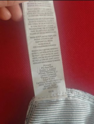 Bermudas de Verano Rayas Hombre
