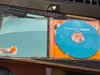 Operación Triunfo - Primera Edición 2CD