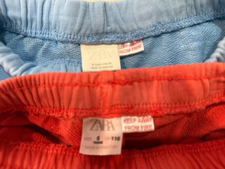 2 Pantalones cortos Zara de niño