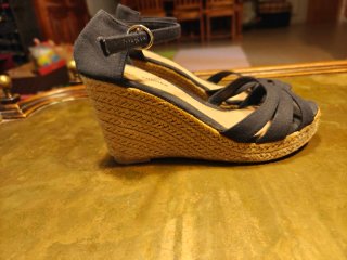 Zapatos cuña Sfera Talla 39