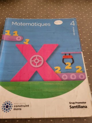 Matemàtiques, 4 Primària, Projecte Construint mons