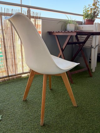 4 Sillas Comedor Diseño Nórdico