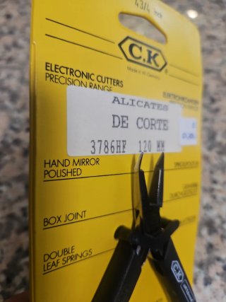 Alicates de corte CK 3786HE 120mm