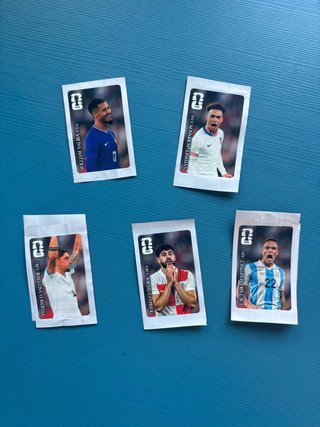 Cromos Mundial Coca-Cola 2026