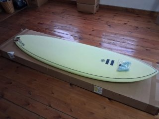 Tabla de surf KELER Racer 6'6