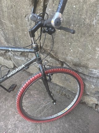 Bicicleta de montaña Habasa