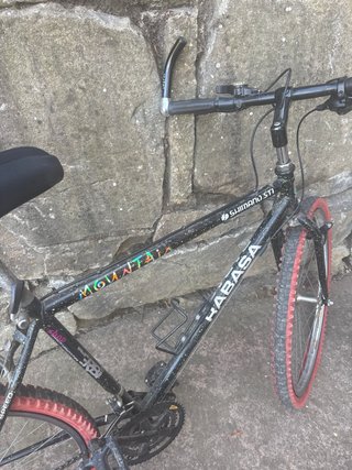 Bicicleta de montaña Habasa