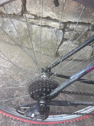 Bicicleta de montaña Habasa