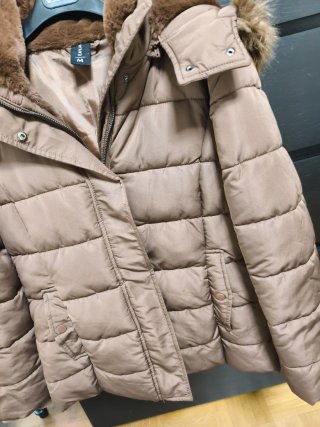 Chaqueta marrón Easy Wear Talla M