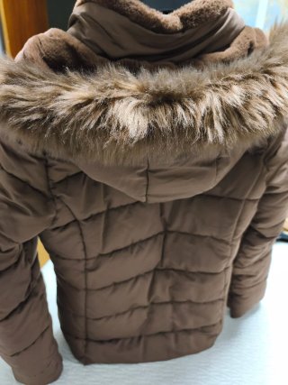 Chaqueta marrón Easy Wear Talla M