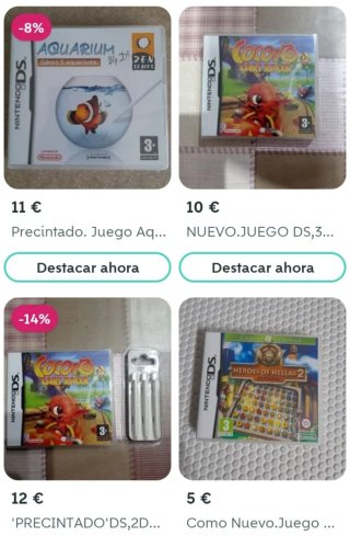 Lapici retraibili ufficiali per DS "OFICIAL NINTENDO"