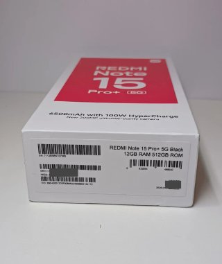 Redmi Note 15 Pro+ 12GB / 512GB. Nuevo Precintado