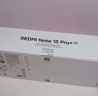 Redmi Note 15 Pro+ 12GB / 512GB. Nuevo Precintado
