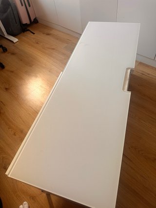 Mesa TV IKEA Blanca