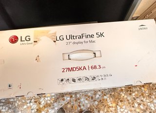 Monitor LG UltraFine 5K 27 para Mac