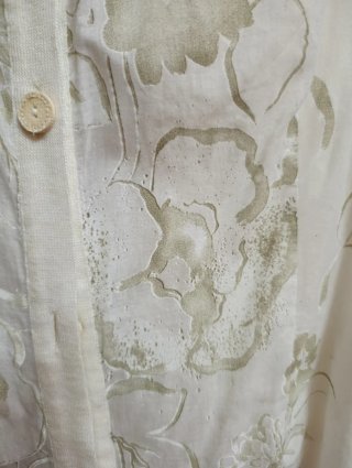 Blusa Talla Moda Manga Corta Estampada