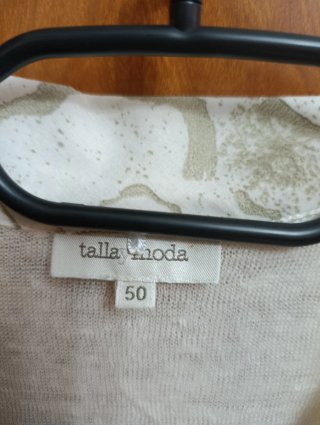 Blusa Talla Moda Manga Corta Estampada