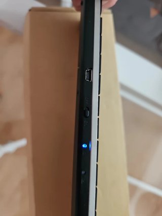 Teclado Bluetooth Rii Negro/Beige