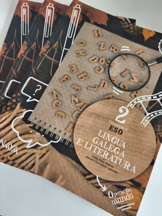 Lingua Galega e Literatura, 2 ESO, Operación mundo