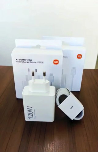 Cargador Xiaomi 120W HyperCharge