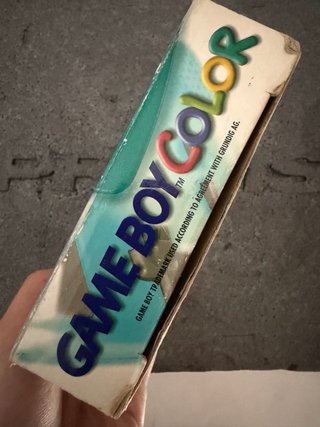Nintendo Game Boy Color Turquesa MAS EN EL PERFIL