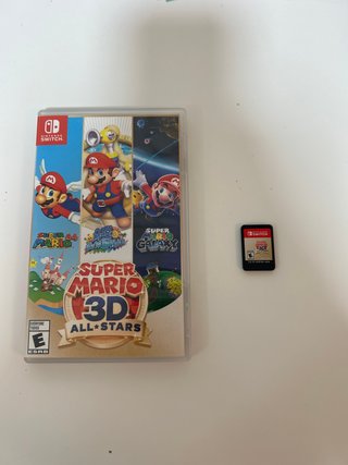 Super Mario 3D All-Stars - Switch