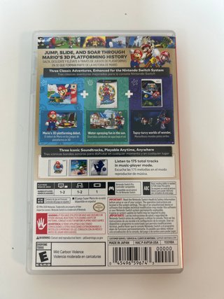 Super Mario 3D All-Stars - Switch