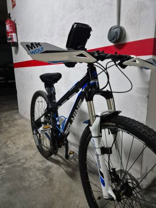 Bicicleta Montaña Merida Big Nine 9000 cambio XT