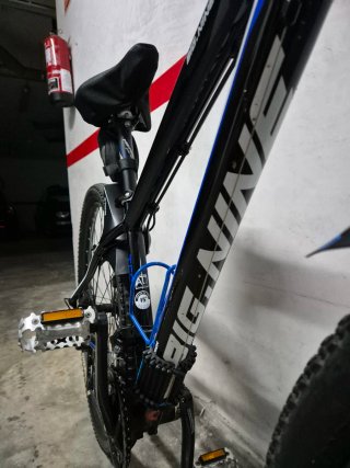 Bicicleta Montaña Merida Big Nine 9000 cambio XT