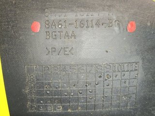 PASO RUEDA DELANTERO DERECHO FORD FIESTA (CB1) TZ