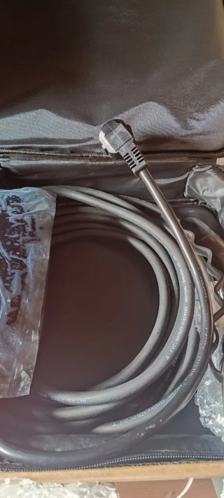 Cable de carga EV con bolsa