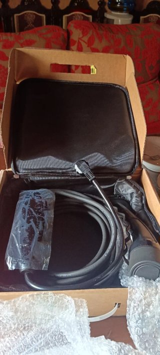 Cable de carga EV con bolsa