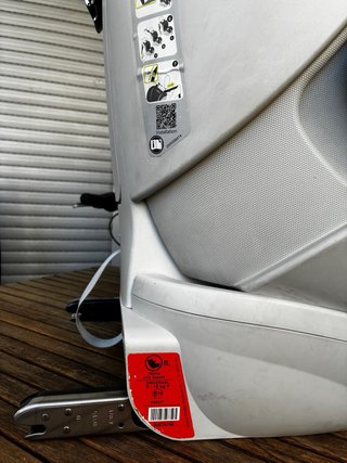 Silla de coche con ISOFIX TRIFIX. Britax Römer