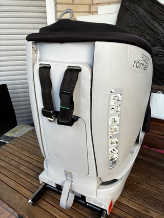 Silla de coche con ISOFIX TRIFIX. Britax Römer