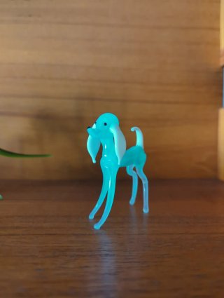 Figuritas cristal Murano animales