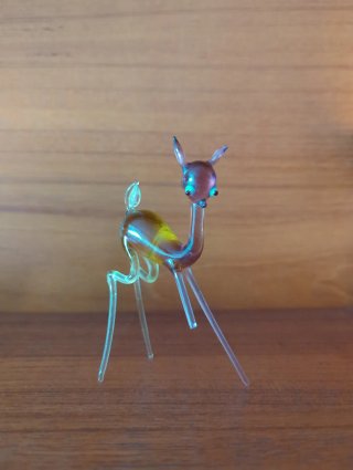 Figuritas cristal Murano animales