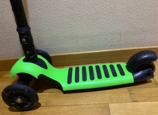 Patinete infantil 3 ruedas verde