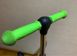 Patinete infantil 3 ruedas verde