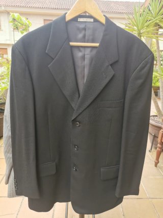 Americana Negra Talla 50 Verano