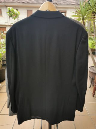 Americana Negra Talla 50 Verano