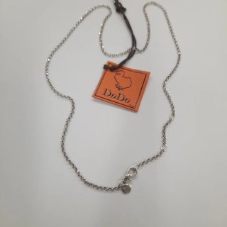 Collana DoDo Essentials Argento 46cm Regolabile