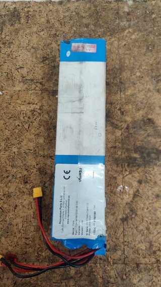 Batería Patinete Eléctrico 48V 1000W 100000mAh + C