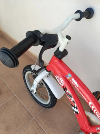 Bicicleta infantil Lightning McQueen