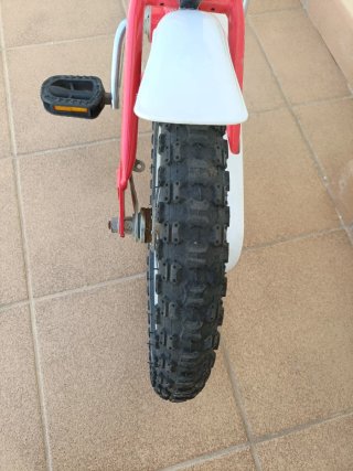 Bicicleta infantil Lightning McQueen