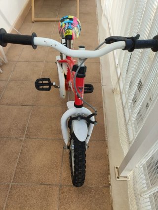 Bicicleta infantil Lightning McQueen