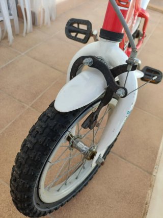 Bicicleta infantil Lightning McQueen